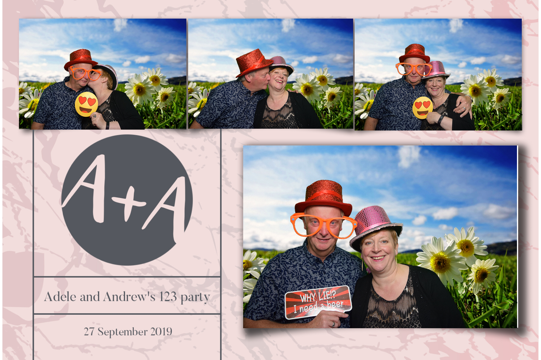 Adele and Andrew's birthday party | View more photos from the event at gallery.blissbooth.co.uk/u/BlissBooth/Adele-and-Andrews-birthday-party
